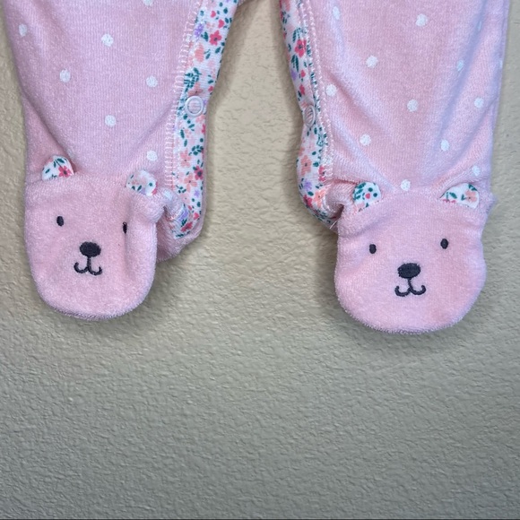 Cater’s Pink Sleeper 3M - Picture 2 of 4